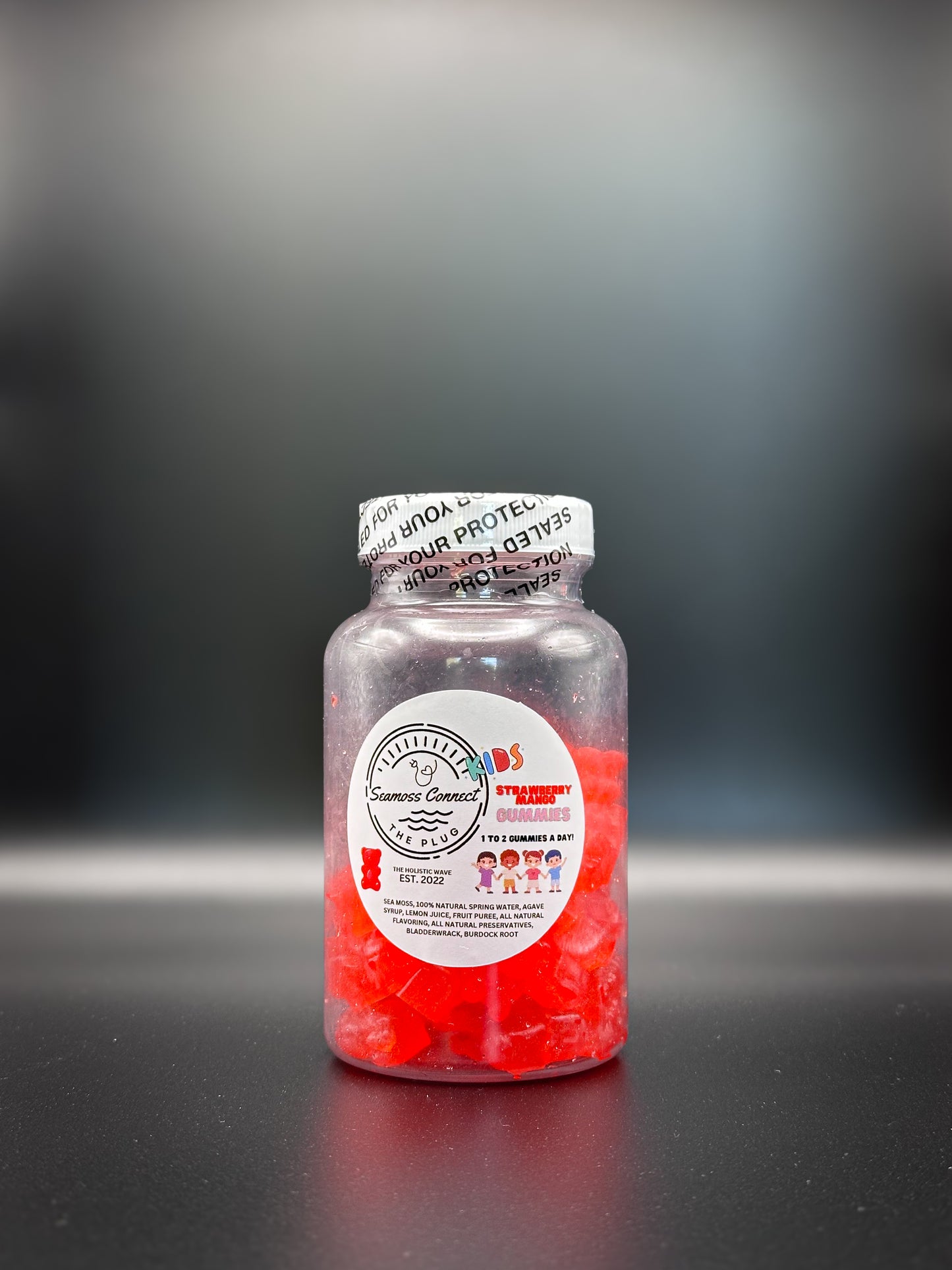 Kids Seamoss Gummies (With bladderwrack & burdock root)